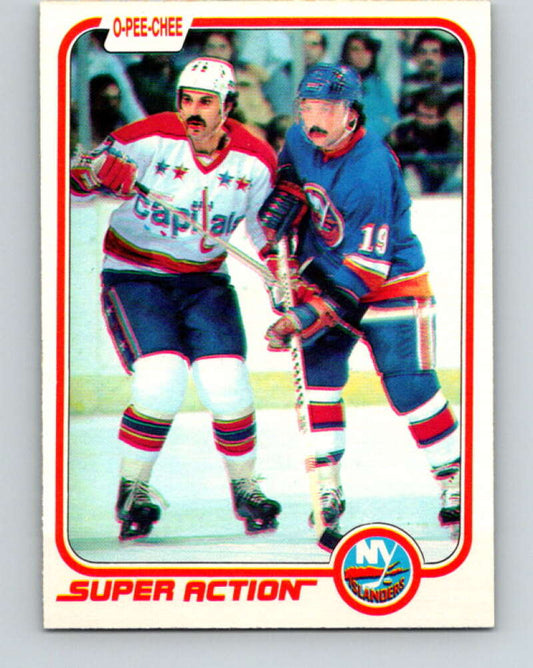 1981-82 O-Pee-Chee #210 Bryan Trottier  New York Islanders  V30975