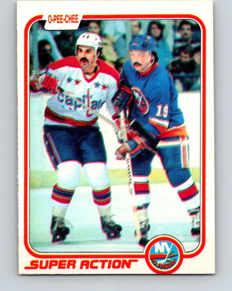 1981-82 O-Pee-Chee #210 Bryan Trottier  New York Islanders  V30976