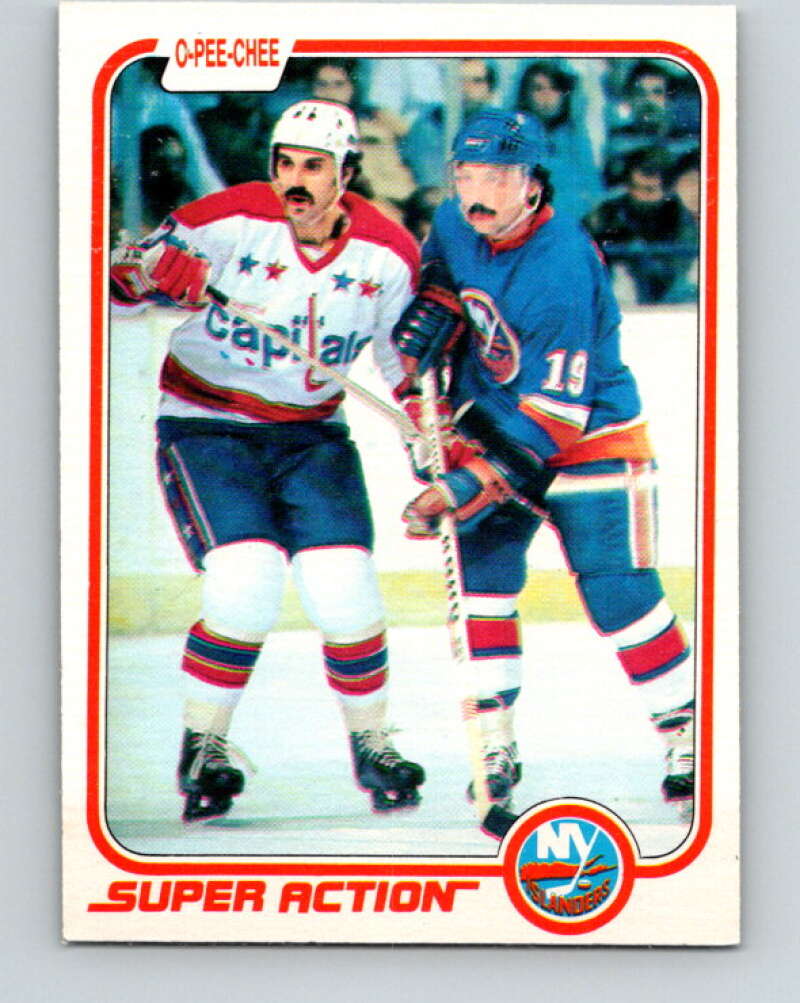 1981-82 O-Pee-Chee #210 Bryan Trottier  New York Islanders  V30977