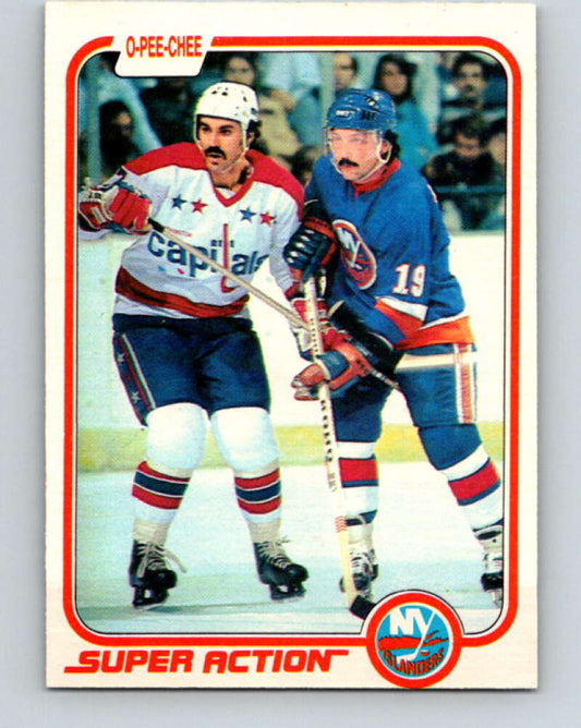 1981-82 O-Pee-Chee #210 Bryan Trottier  New York Islanders  V30978