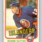 1981-82 O-Pee-Chee #211 Duane Sutter RC Rookie Islanders  V30980