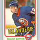 1981-82 O-Pee-Chee #211 Duane Sutter RC Rookie Islanders  V30983