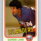 1981-82 O-Pee-Chee #212 Gord Lane  New York Islanders  V30992