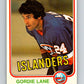1981-82 O-Pee-Chee #212 Gord Lane  New York Islanders  V30994