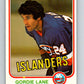 1981-82 O-Pee-Chee #212 Gord Lane  New York Islanders  V30995