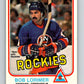 1981-82 O-Pee-Chee #214 Bob Lorimer  Colorado Rockies  V31010