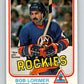 1981-82 O-Pee-Chee #214 Bob Lorimer  Colorado Rockies  V31011