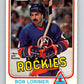 1981-82 O-Pee-Chee #214 Bob Lorimer  Colorado Rockies  V31012