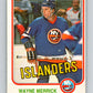 1981-82 O-Pee-Chee #216 Wayne Merrick  New York Islanders  V31020