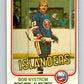 1981-82 O-Pee-Chee #217 Bob Nystrom  New York Islanders  V31028