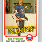1981-82 O-Pee-Chee #217 Bob Nystrom  New York Islanders  V31031