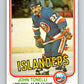 1981-82 O-Pee-Chee #218 John Tonelli  New York Islanders  V31032
