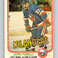 1981-82 O-Pee-Chee #218 John Tonelli  New York Islanders  V31033
