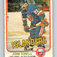 1981-82 O-Pee-Chee #218 John Tonelli  New York Islanders  V31035