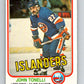 1981-82 O-Pee-Chee #218 John Tonelli  New York Islanders  V31041