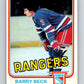 1981-82 O-Pee-Chee #220 Barry Beck  New York Rangers  V31057