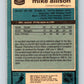 1981-82 O-Pee-Chee #221 Mike Allison  RC Rookie New York Rangers  V31064