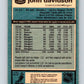 1981-82 O-Pee-Chee #222 John Davidson  New York Rangers  V31065