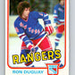 1981-82 O-Pee-Chee #223 Ron Duguay  New York Rangers  V31070