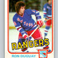 1981-82 O-Pee-Chee #223 Ron Duguay  New York Rangers  V31071