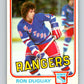 1981-82 O-Pee-Chee #223 Ron Duguay  New York Rangers  V31072