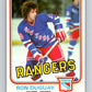 1981-82 O-Pee-Chee #223 Ron Duguay  New York Rangers  V31073