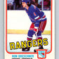 1981-82 O-Pee-Chee #224 Ron Greschner  New York Rangers  V31074