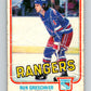 1981-82 O-Pee-Chee #224 Ron Greschner  New York Rangers  V31075