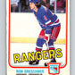 1981-82 O-Pee-Chee #224 Ron Greschner  New York Rangers  V31076