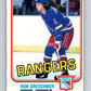 1981-82 O-Pee-Chee #224 Ron Greschner  New York Rangers  V31077