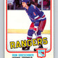 1981-82 O-Pee-Chee #224 Ron Greschner  New York Rangers  V31078