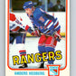 1981-82 O-Pee-Chee #225 Anders Hedberg  New York Rangers  V31086