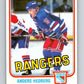 1981-82 O-Pee-Chee #225 Anders Hedberg  New York Rangers  V31088
