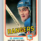 1981-82 O-Pee-Chee #226 Ed Johnstone  New York Rangers  V31091