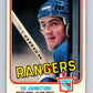 1981-82 O-Pee-Chee #226 Ed Johnstone  New York Rangers  V31094
