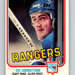 1981-82 O-Pee-Chee #226 Ed Johnstone  New York Rangers  V31095