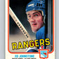 1981-82 O-Pee-Chee #226 Ed Johnstone  New York Rangers  V31096