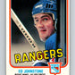 1981-82 O-Pee-Chee #226 Ed Johnstone  New York Rangers  V31097