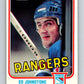1981-82 O-Pee-Chee #226 Ed Johnstone  New York Rangers  V31098