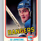 1981-82 O-Pee-Chee #226 Ed Johnstone  New York Rangers  V31099