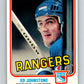 1981-82 O-Pee-Chee #226 Ed Johnstone  New York Rangers  V31100