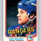 1981-82 O-Pee-Chee #227 Dave Maloney  New York Rangers  V31104