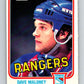 1981-82 O-Pee-Chee #227 Dave Maloney  New York Rangers  V31105