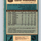 1981-82 O-Pee-Chee #227 Dave Maloney  New York Rangers  V31105