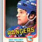 1981-82 O-Pee-Chee #227 Dave Maloney  New York Rangers  V31106