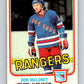 1981-82 O-Pee-Chee #228 Don Maloney  New York Rangers  V31109