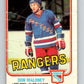 1981-82 O-Pee-Chee #228 Don Maloney  New York Rangers  V31112