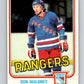 1981-82 O-Pee-Chee #228 Don Maloney  New York Rangers  V31113