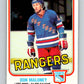 1981-82 O-Pee-Chee #228 Don Maloney  New York Rangers  V31117