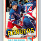 1981-82 O-Pee-Chee #229 Ulf Nilsson  New York Rangers  V31118